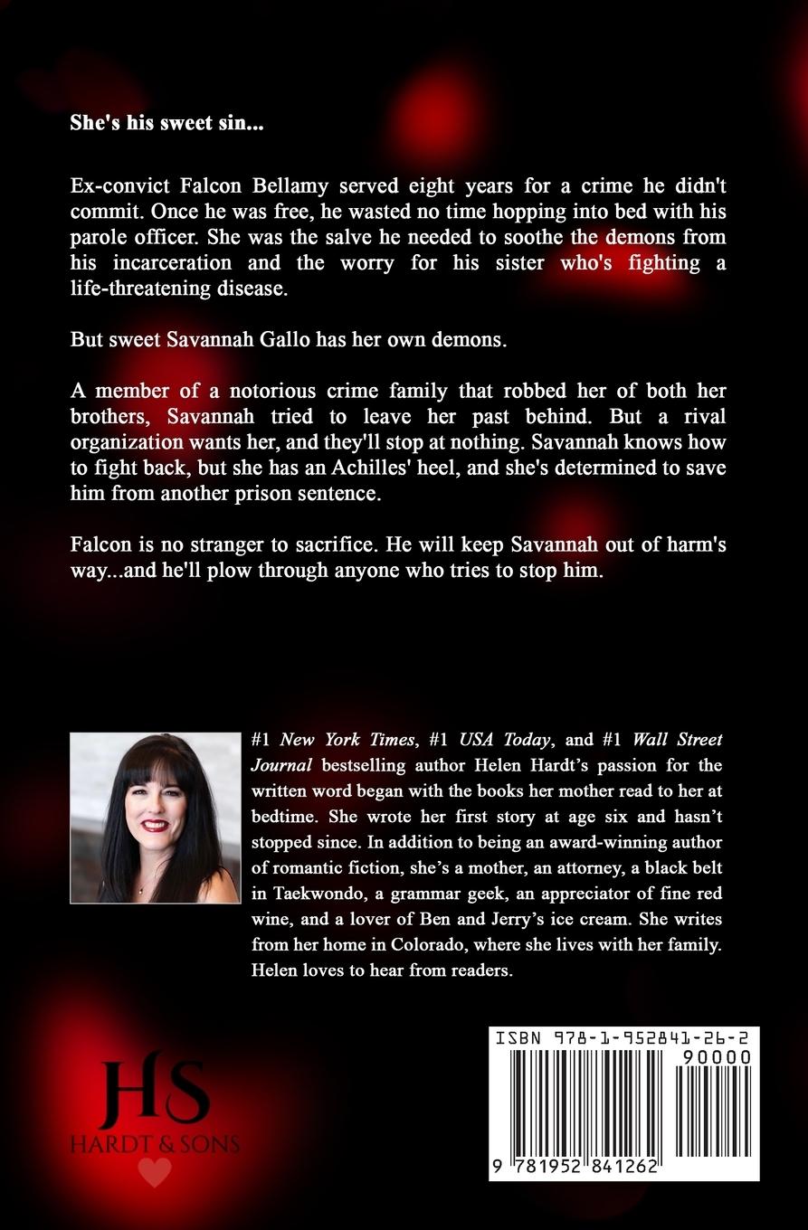 Rückseitencover Sweet Sin