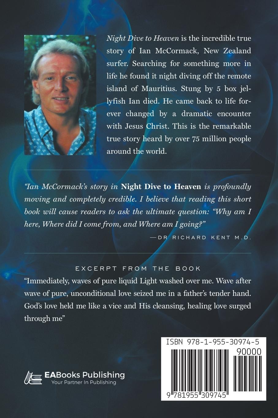 Rückseitencover Night Dive to Heaven