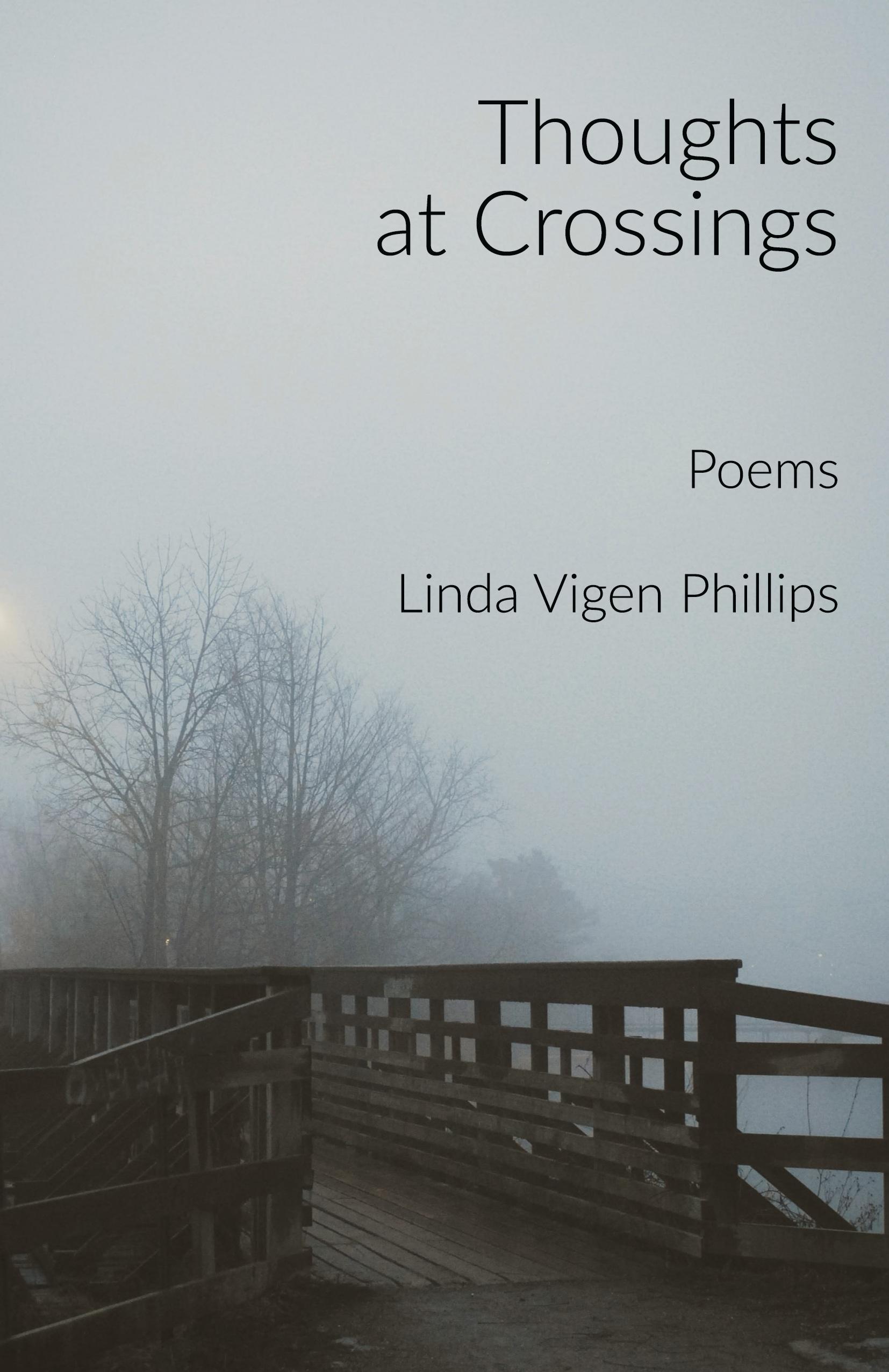 Vorderes Coverbild Thoughts at Crossings
