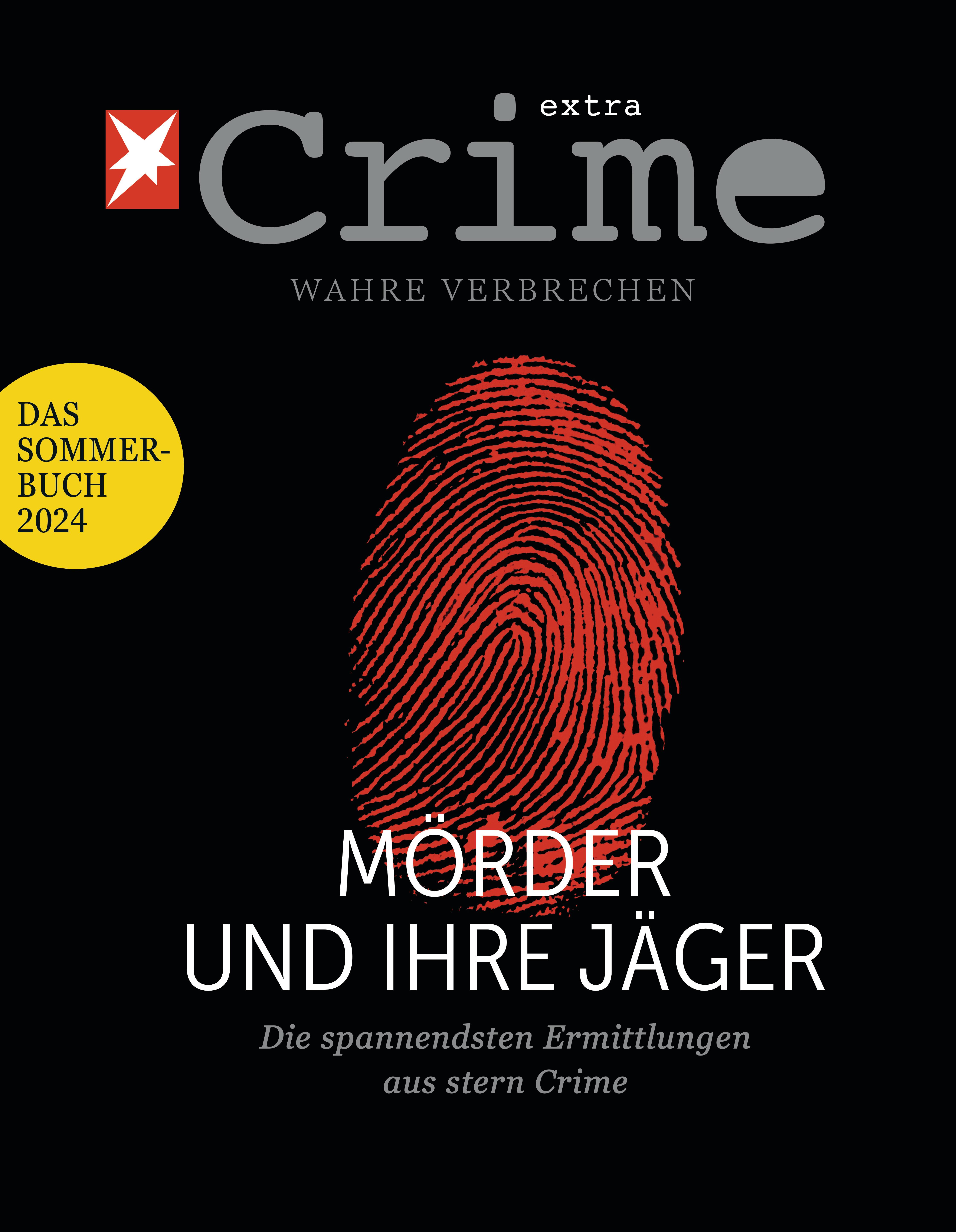 Vorderes Coverbild Stern Crime - Wahre Verbrechen