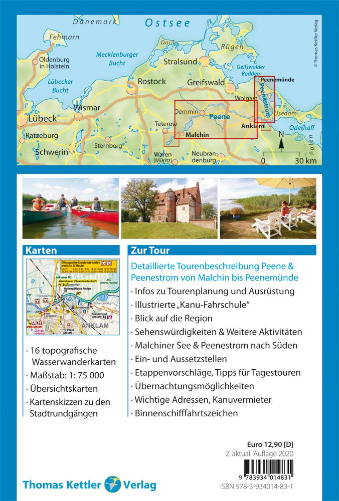 Rückseitencover Kanu Kompakt Peene