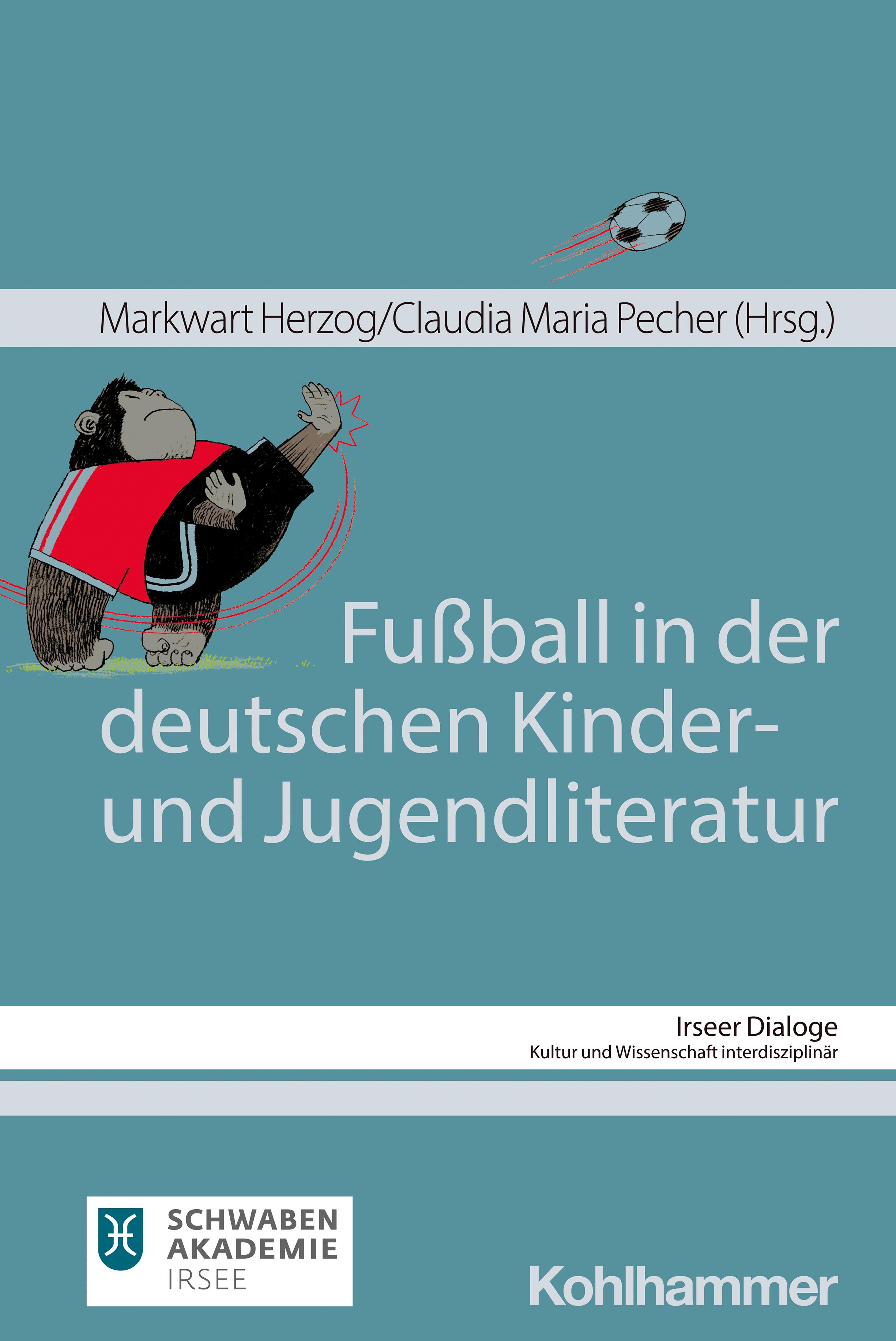 Vorderes Coverbild Fußball in der deutschen Kinder- und Jugendliteratur