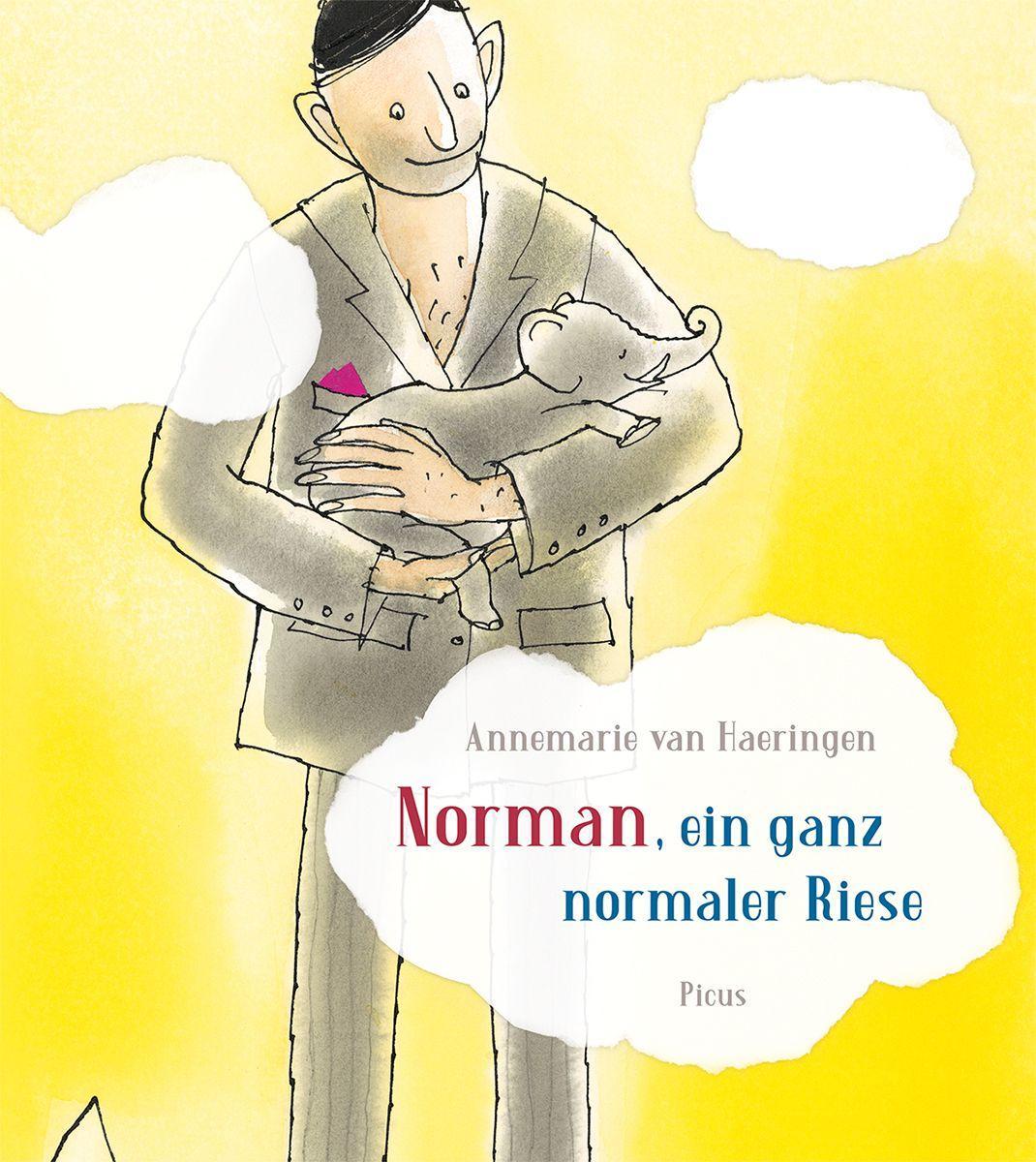 Vorderes Coverbild Norman, ein ganz normaler Riese