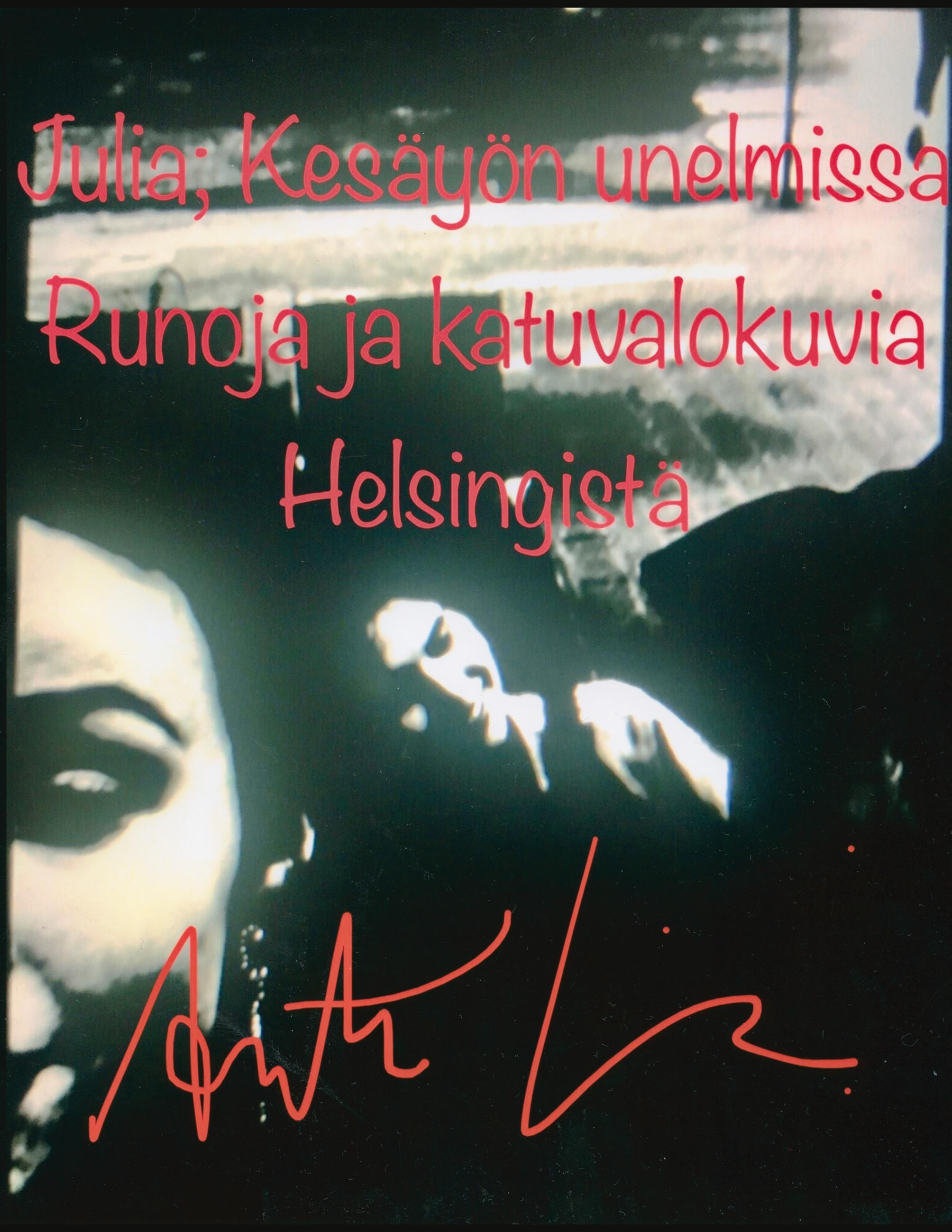 Vorderes Coverbild Julia; Kesäyön unelmissa.