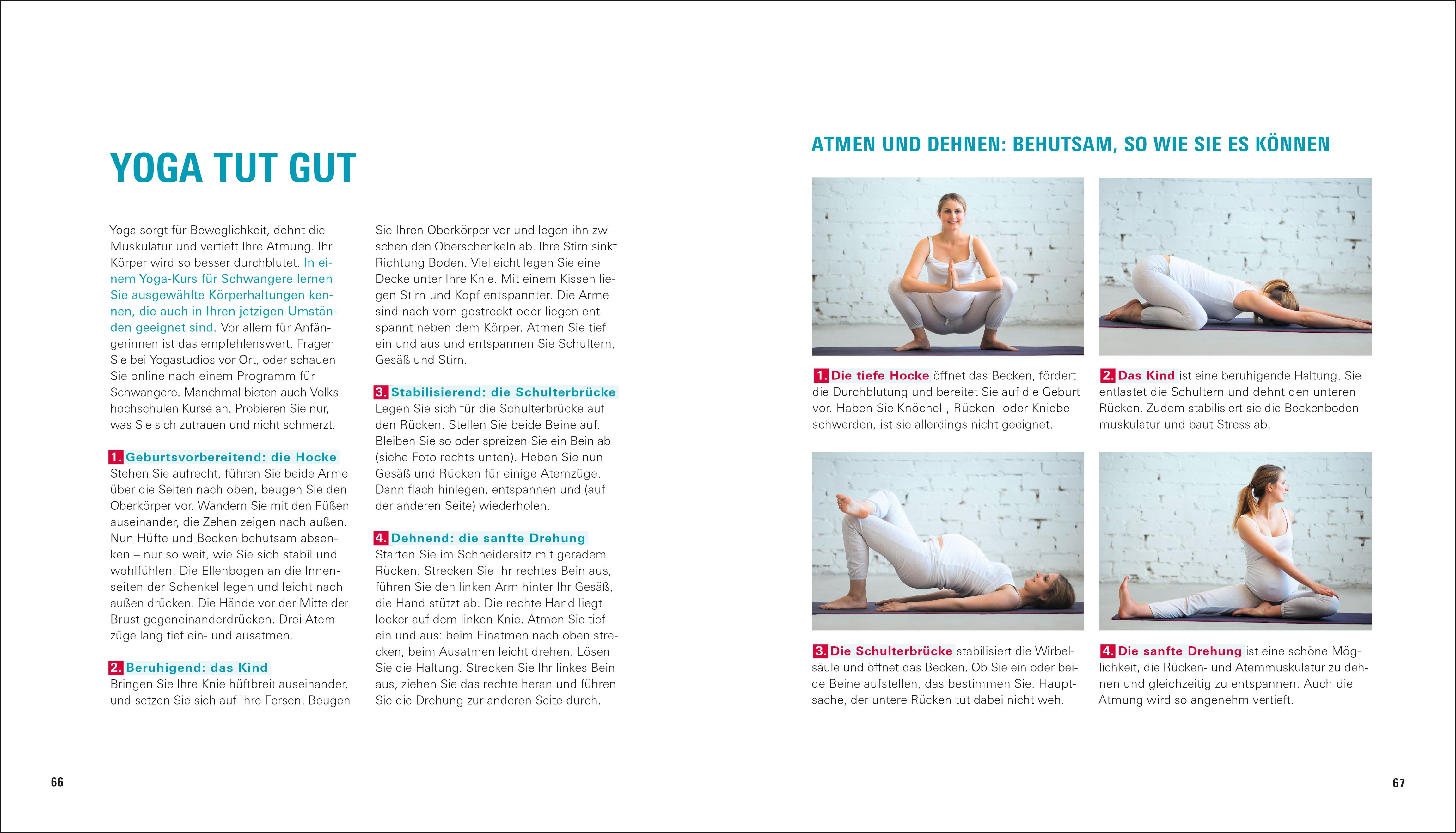 Beispielinhalt (Bild) Hurra, schwanger!