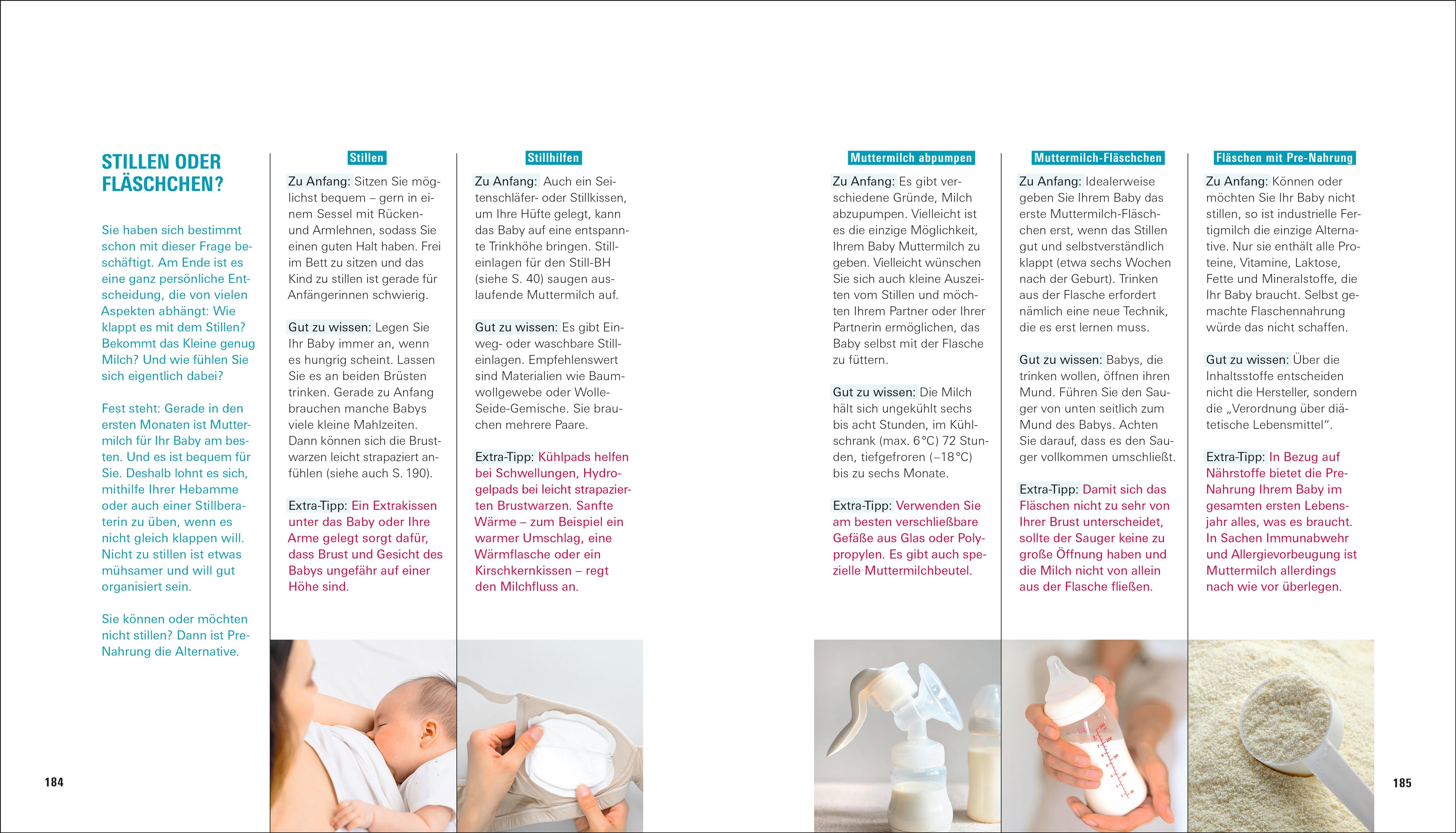 Beispielinhalt (Bild) Hurra, schwanger!