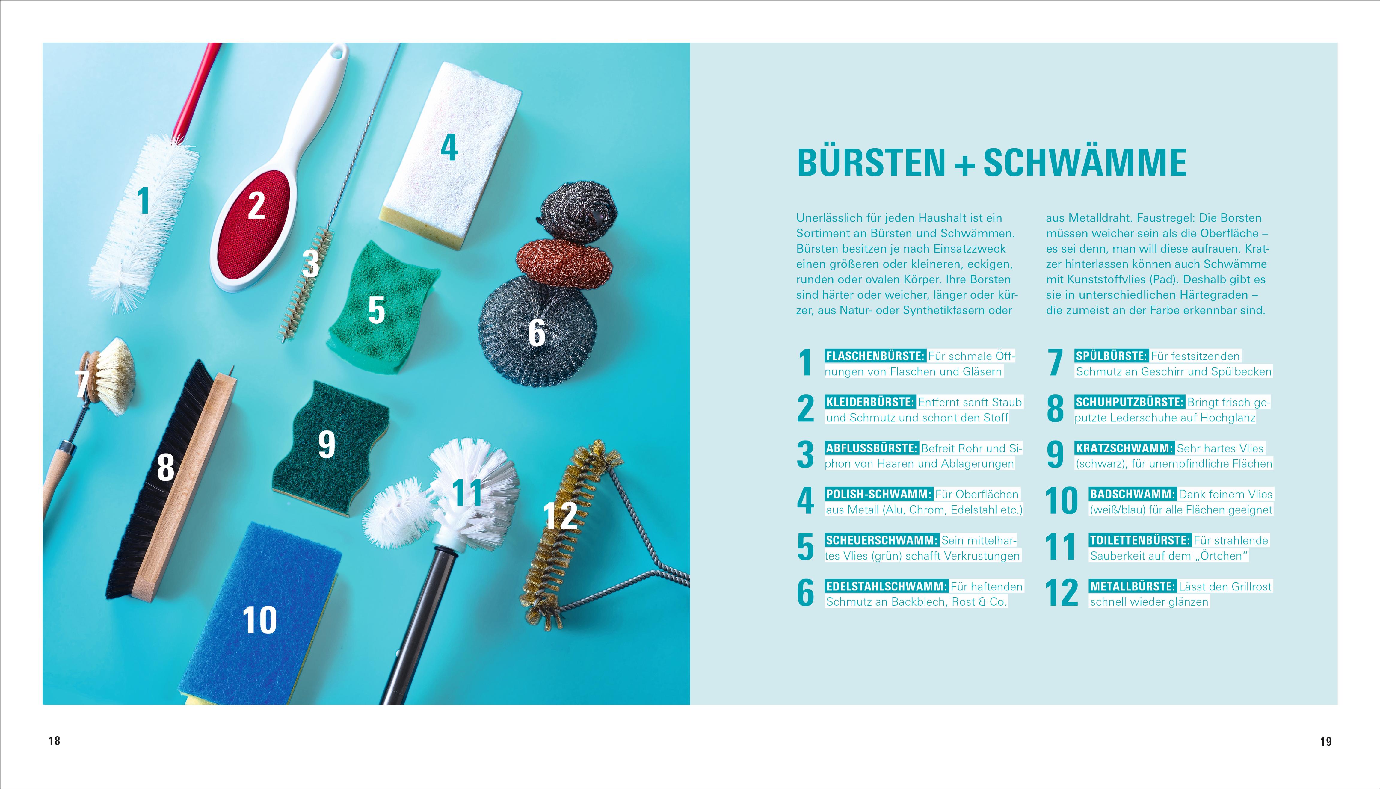 Beispielinhalt (Bild) Haushalt nebenbei