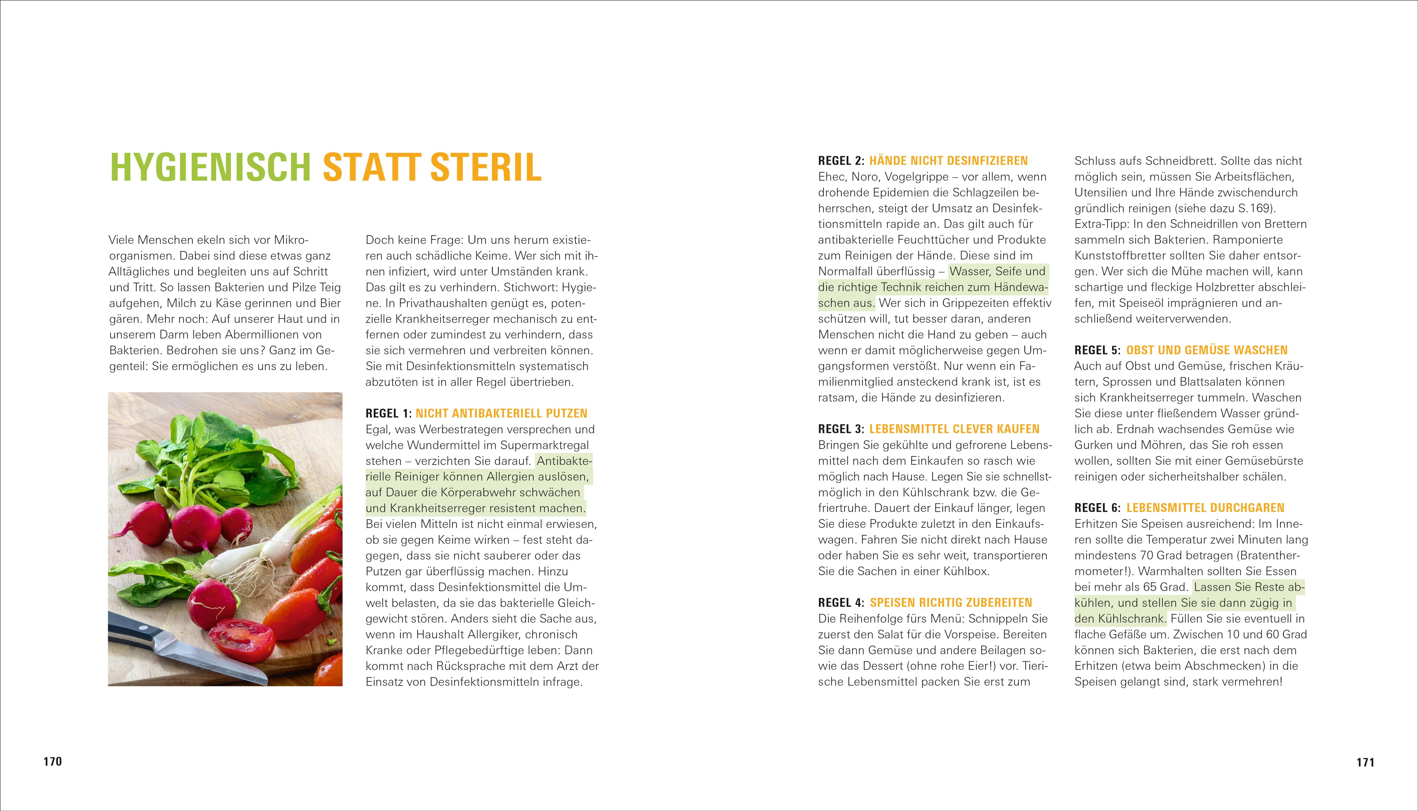 Beispielinhalt (Bild) Haushalt nebenbei