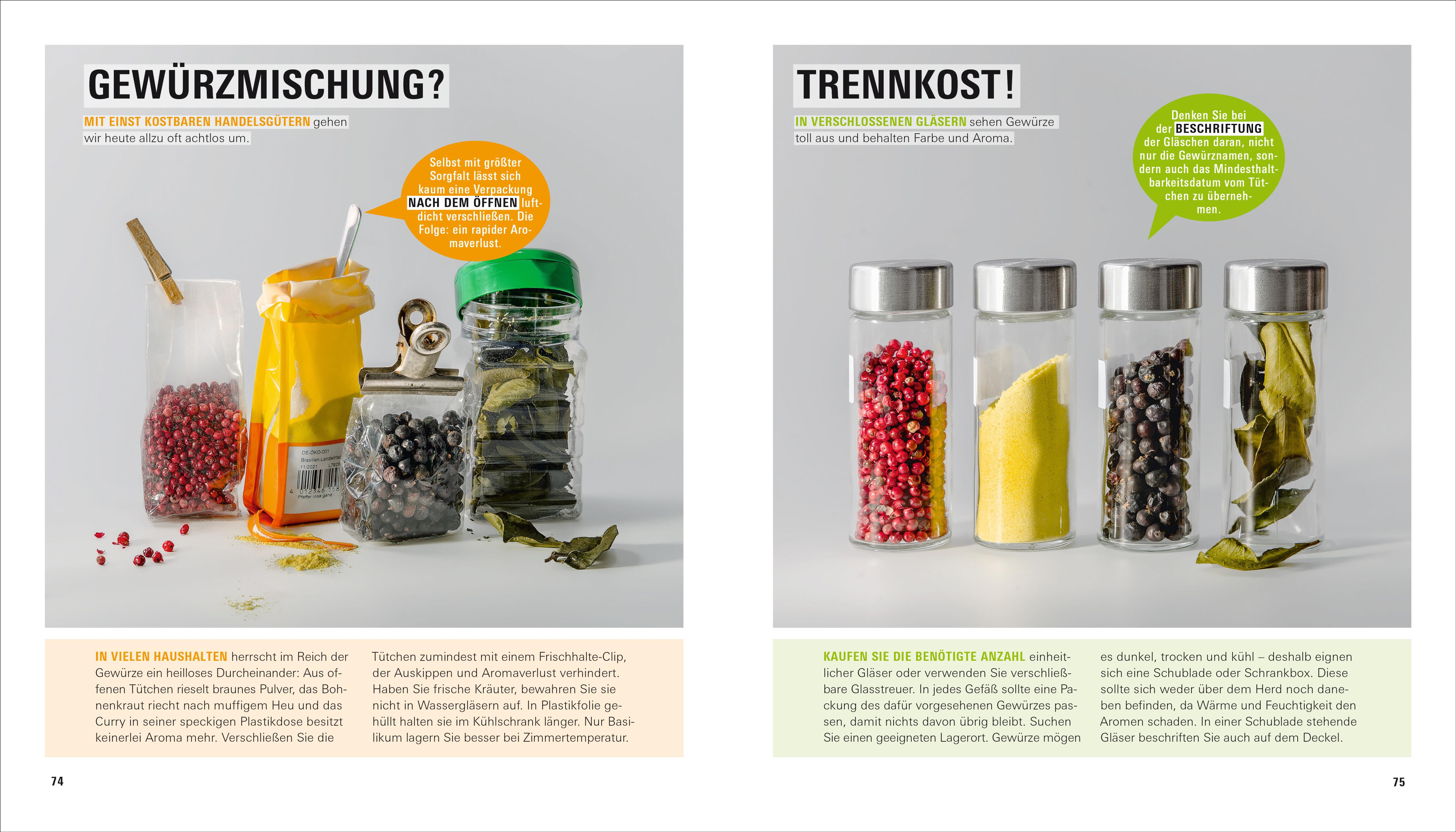 Beispielinhalt (Bild) Ordnung nebenbei