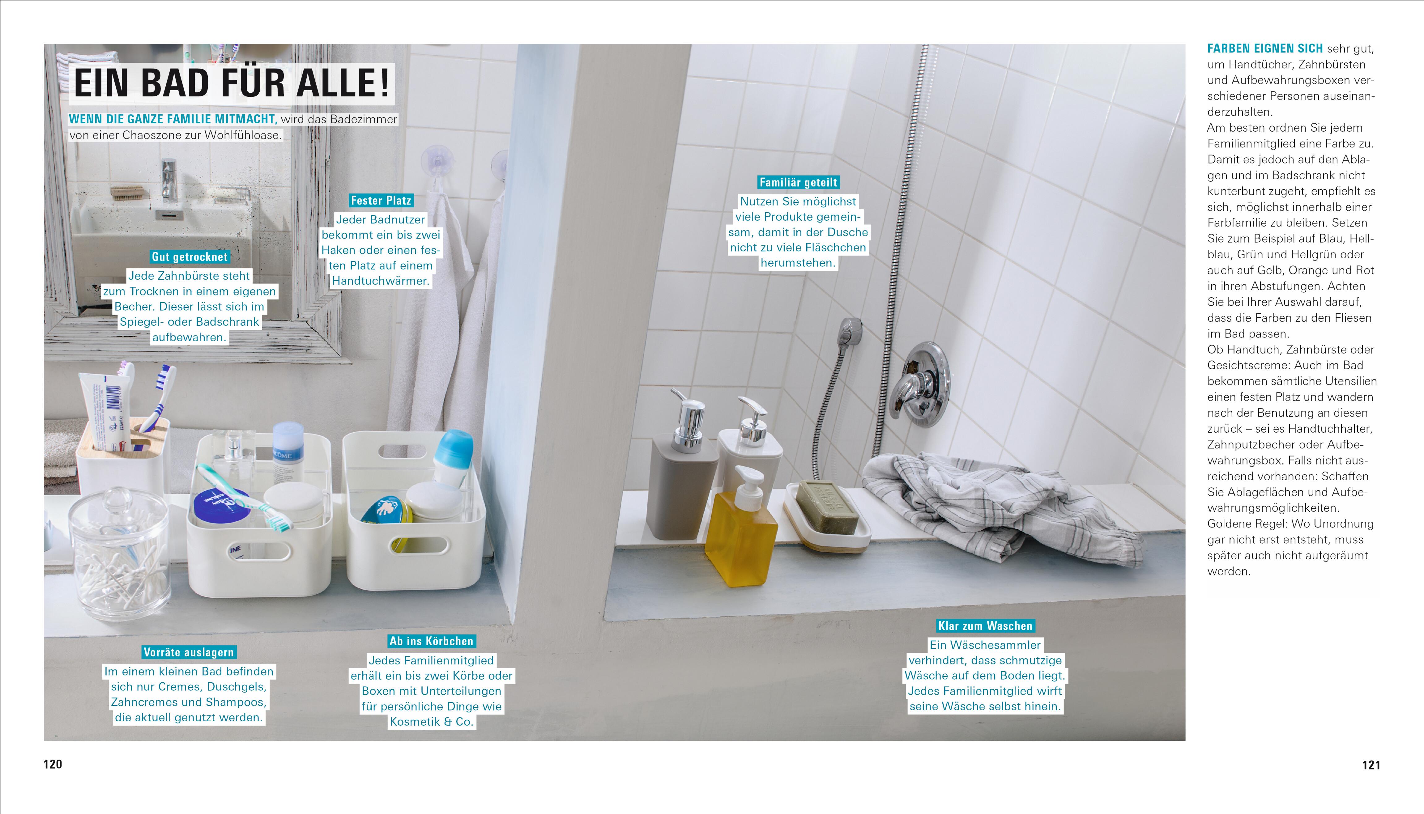 Beispielinhalt (Bild) Ordnung nebenbei