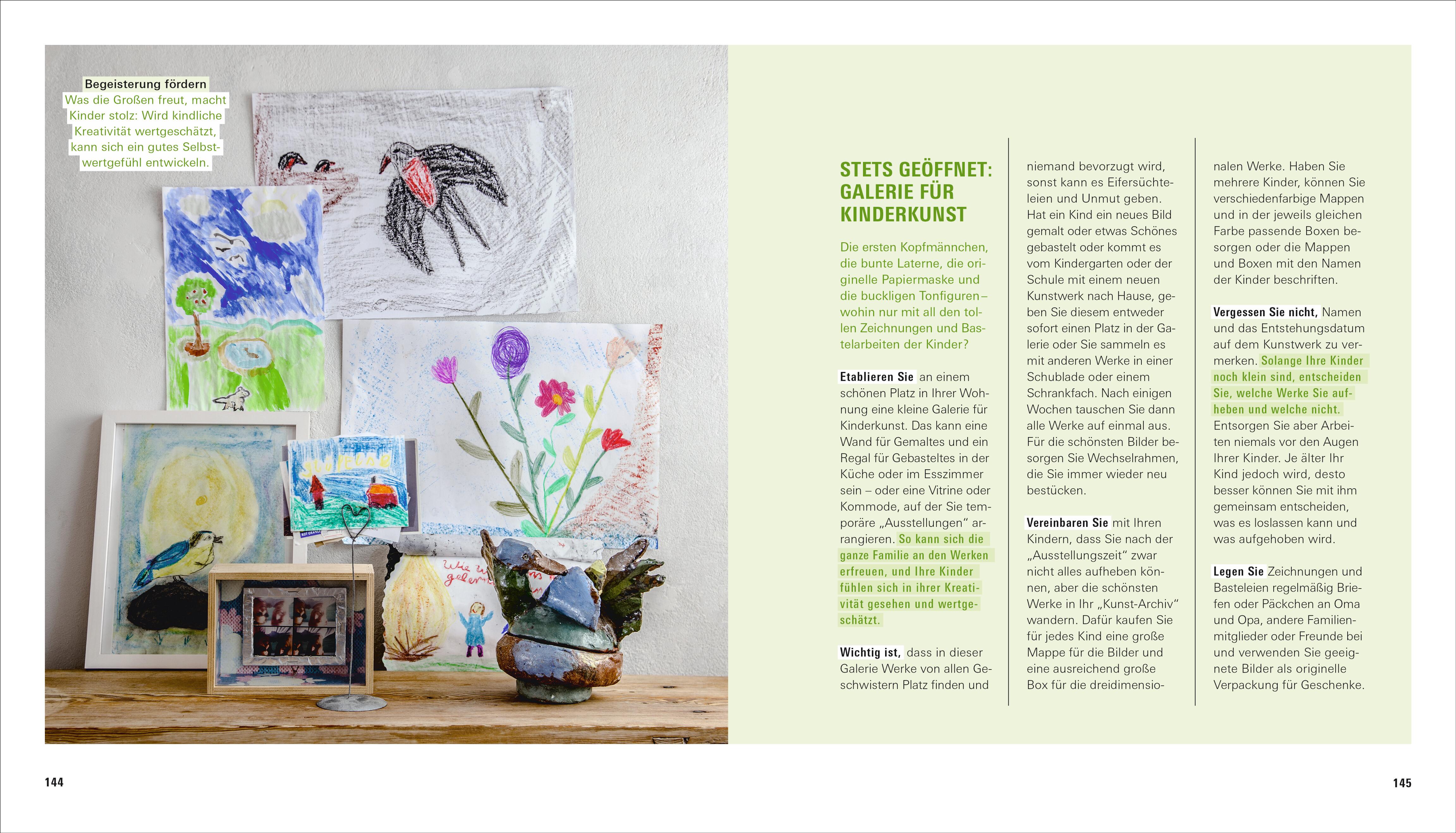 Beispielinhalt (Bild) Ordnung nebenbei