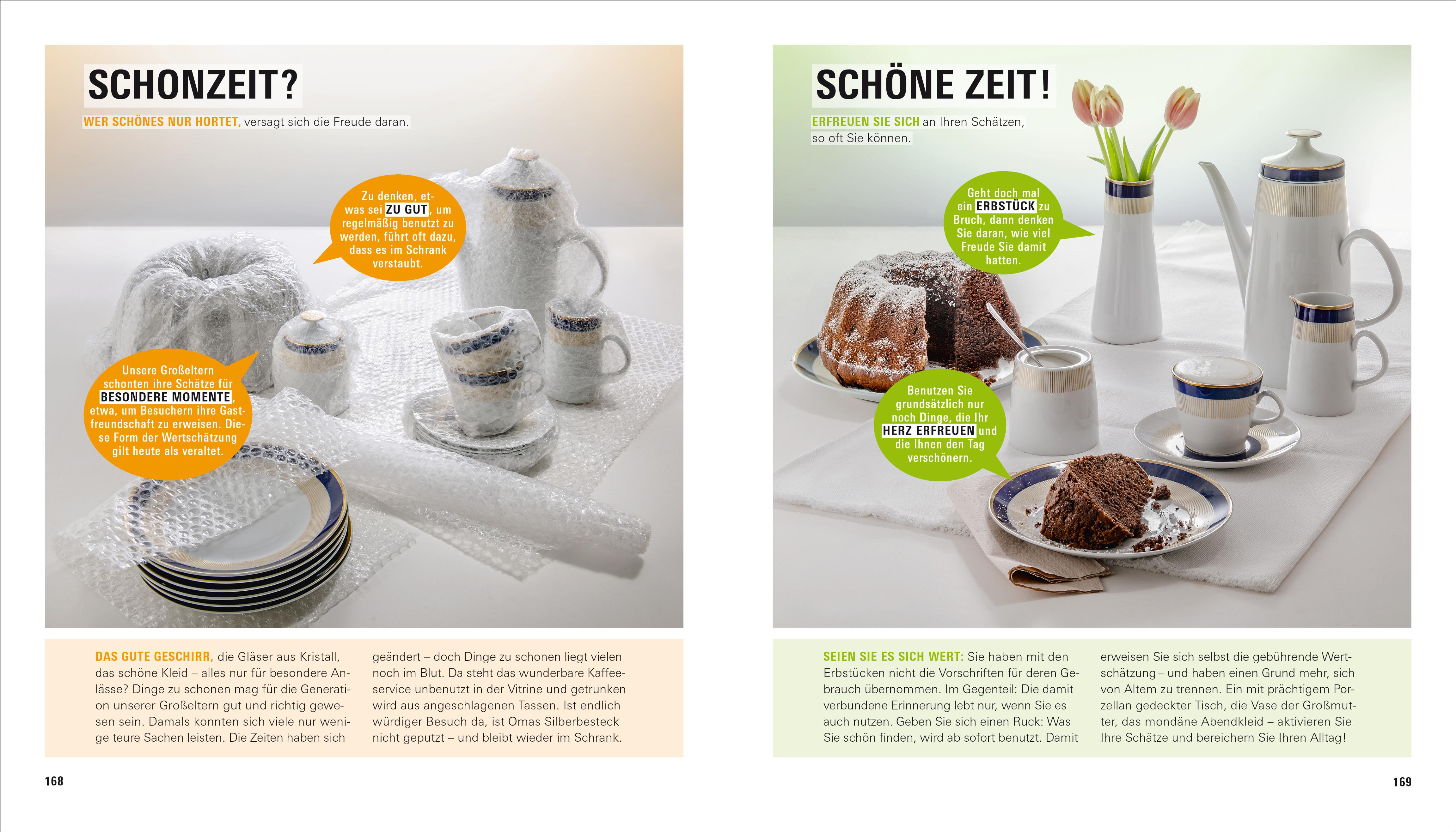 Beispielinhalt (Bild) Ordnung nebenbei