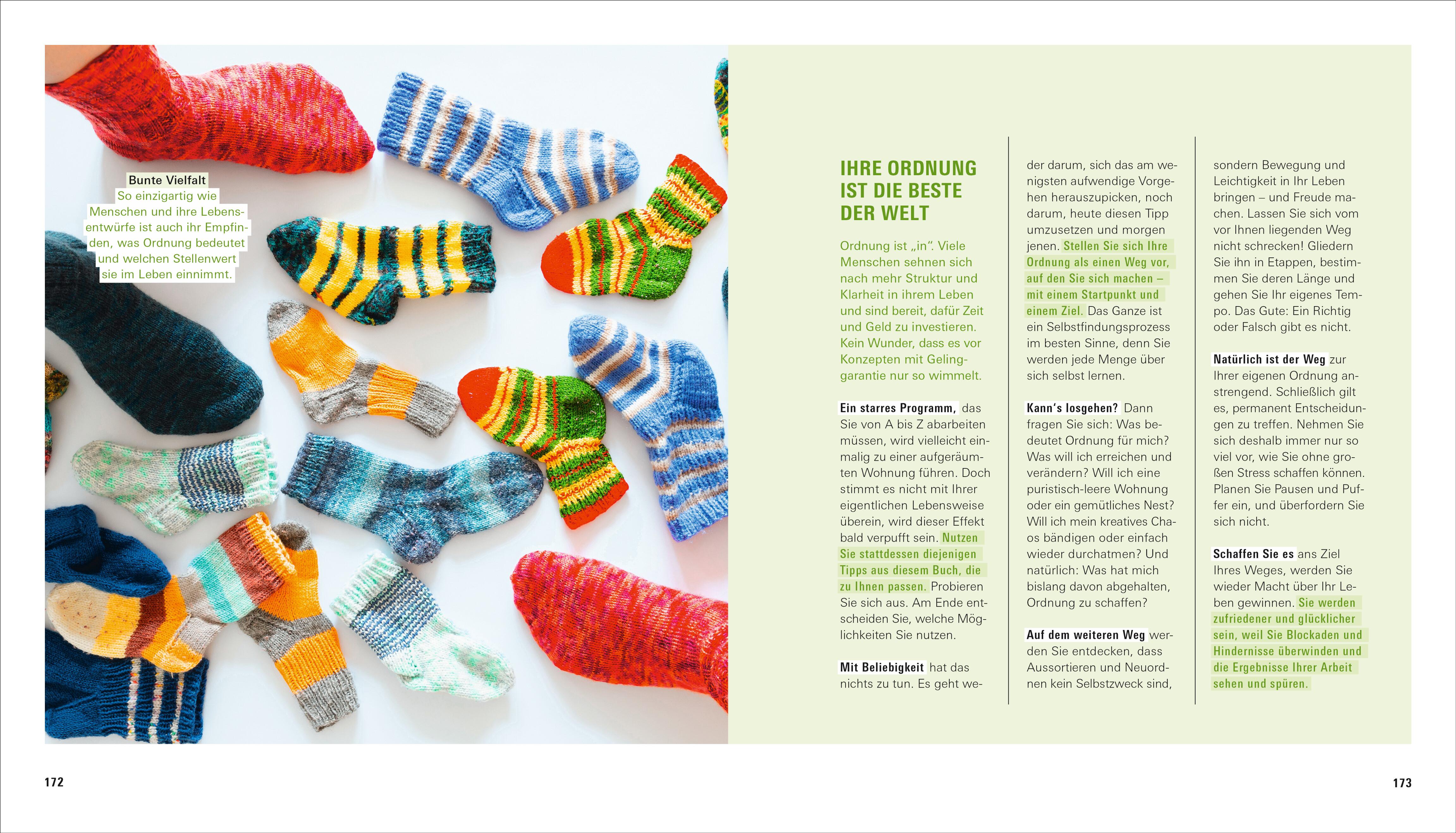 Beispielinhalt (Bild) Ordnung nebenbei