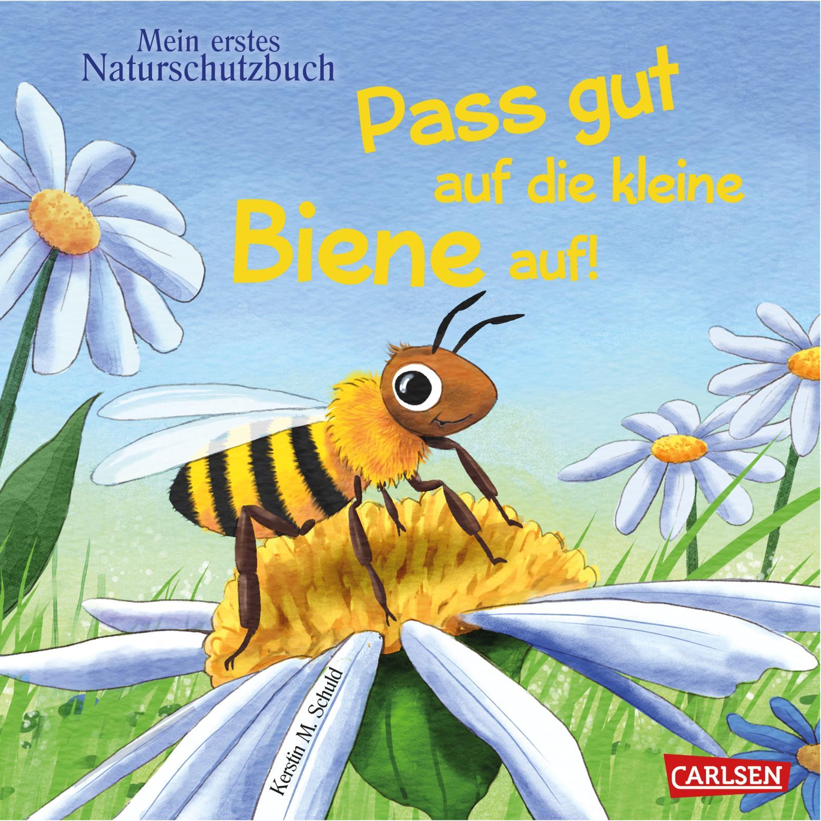 Vorderes Coverbild Pass gut auf die kleine Biene auf