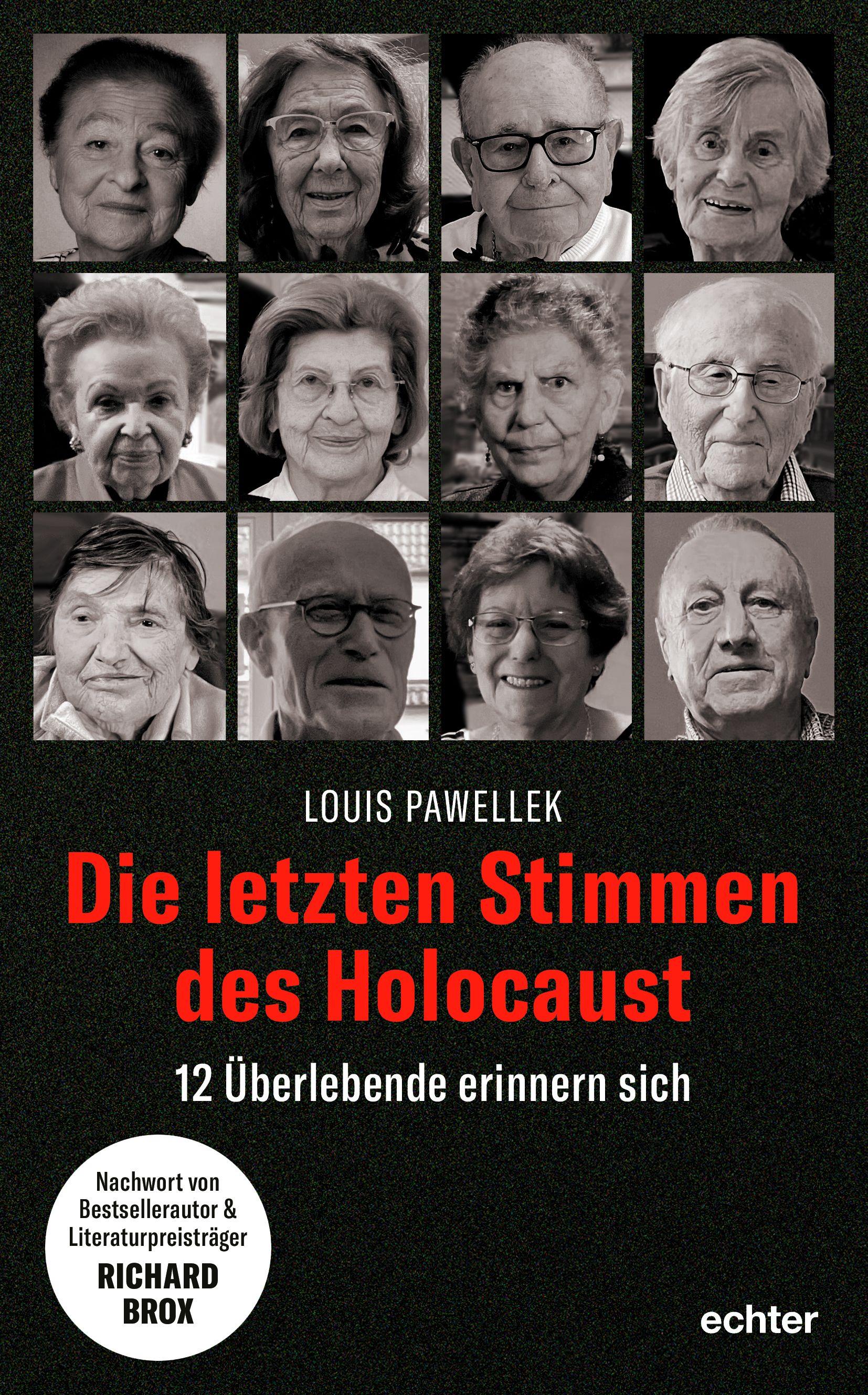 Vorderes Coverbild Die letzten Stimmen des Holocaust