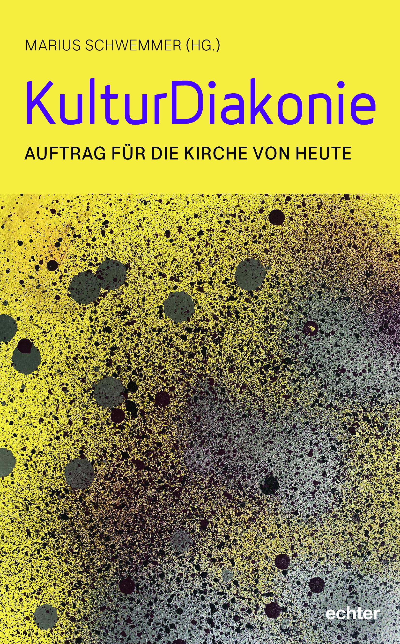 Vorderes Coverbild KulturDiakonie
