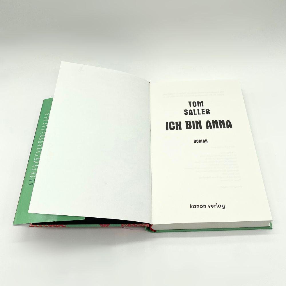 Beispielinhalt (Bild) Ich bin Anna