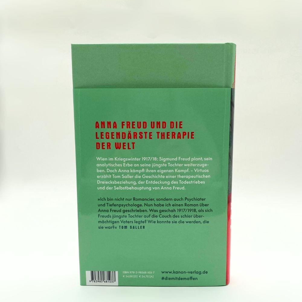 Rückseitencover Ich bin Anna