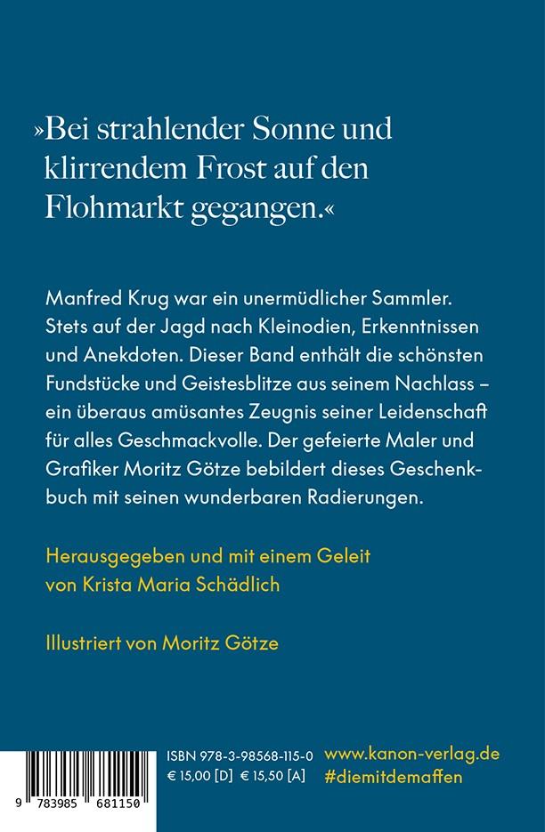 Rückseitencover 'Mir fällt gerade ein...'