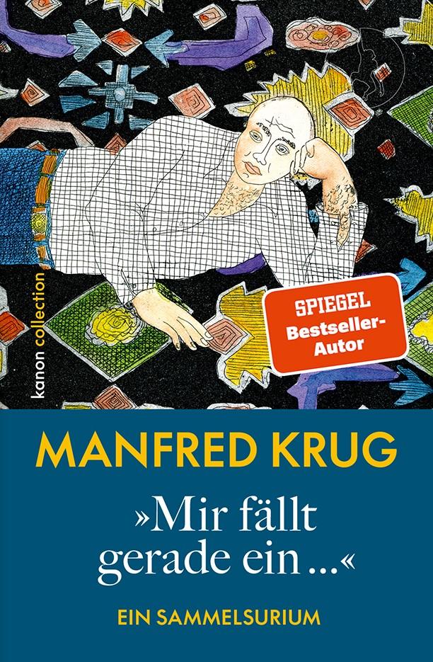 Vorderes Coverbild 'Mir fällt gerade ein...'