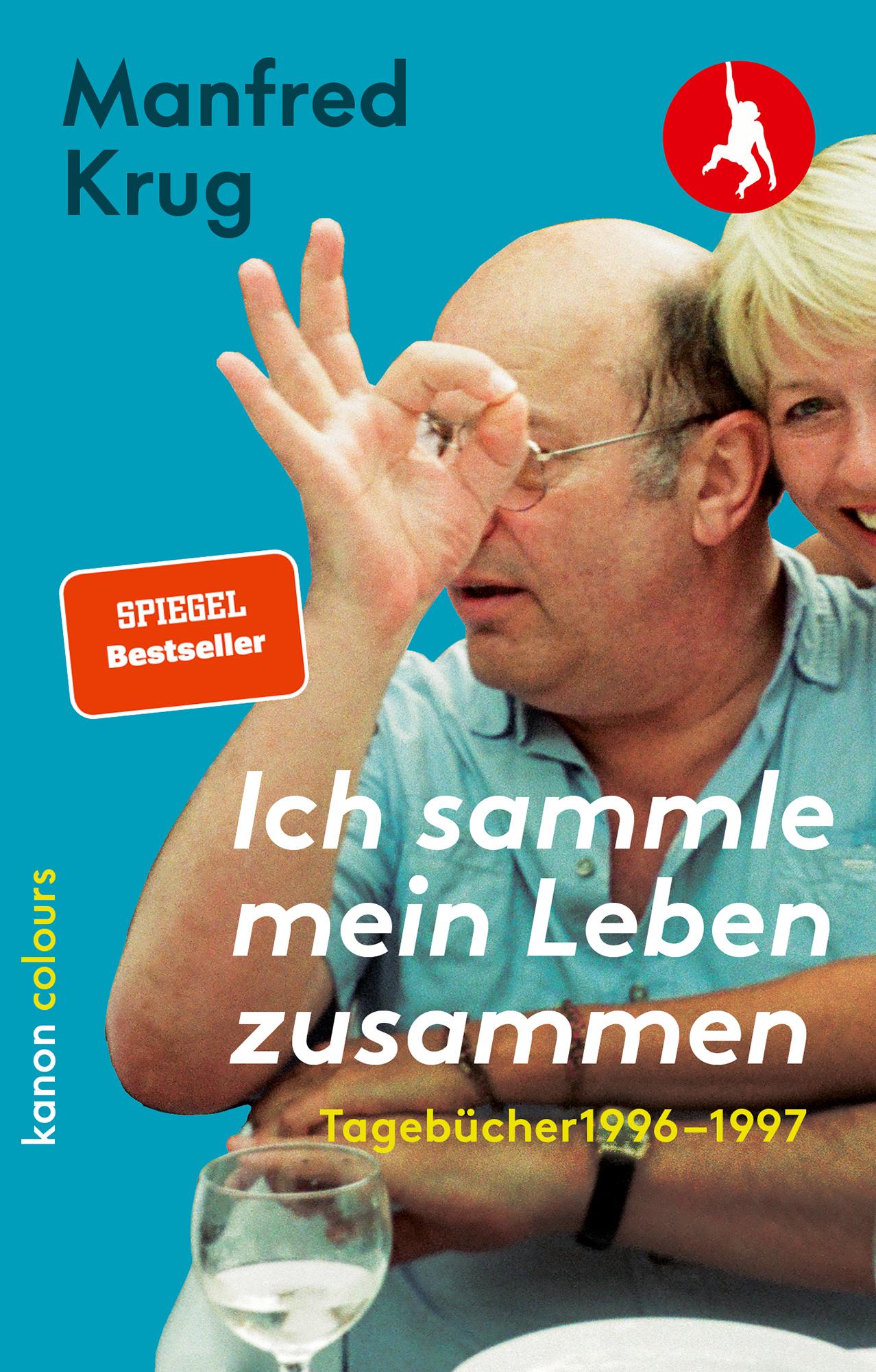 Vorderes Coverbild Manfred Krug. Ich sammle mein Leben zusammen