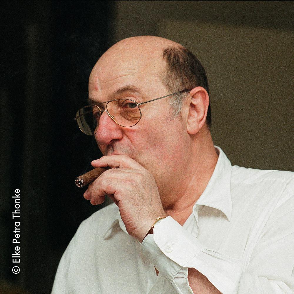 Autorenbild Manfred Krug. Ich sammle mein Leben zusammen