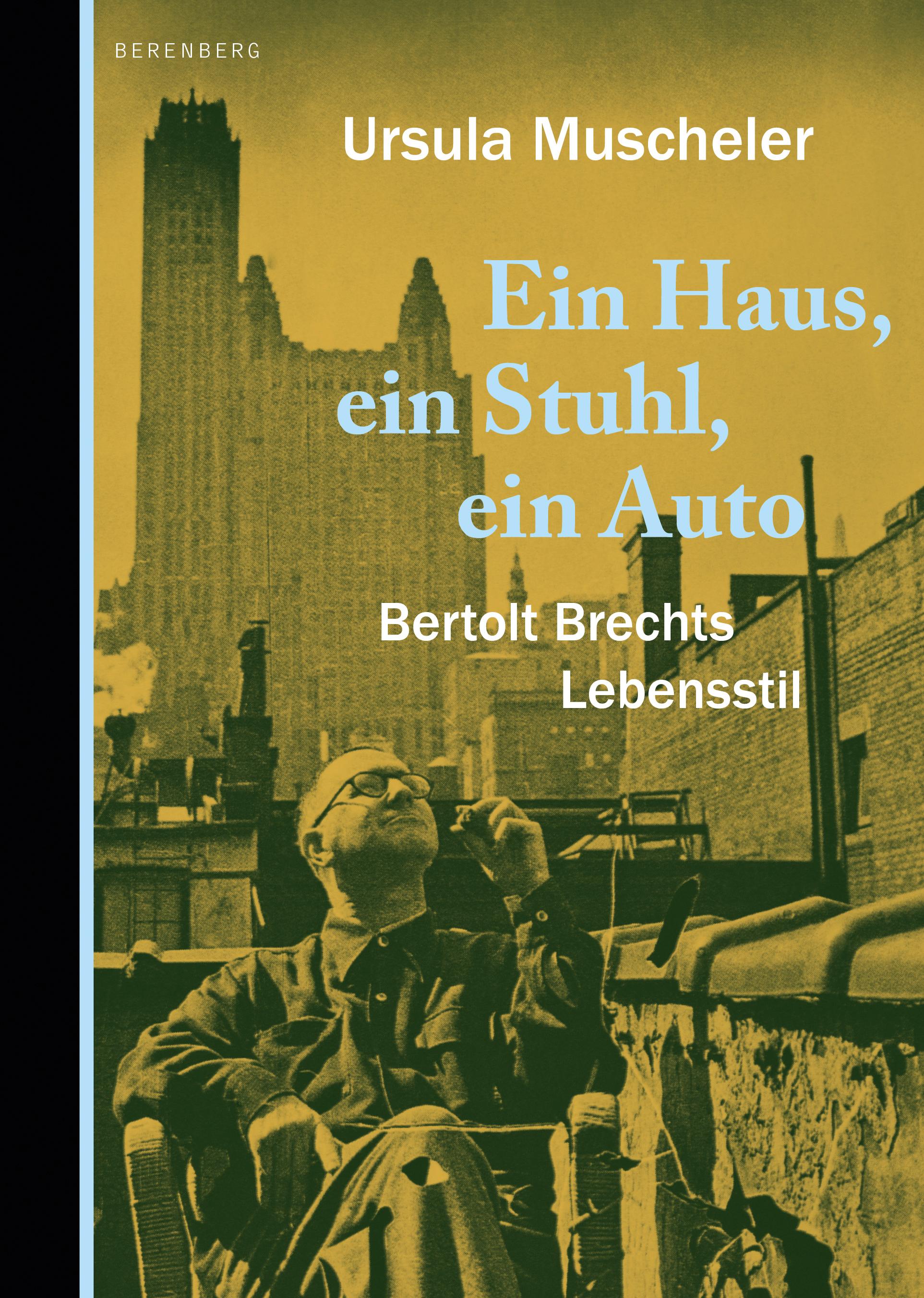 Vorderes Coverbild Ein Haus, ein Stuhl, ein Auto