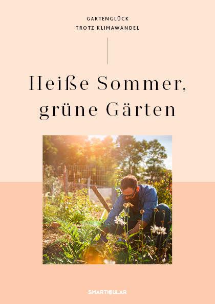 Vorderes Coverbild Heiße Sommer, grüne Gärten