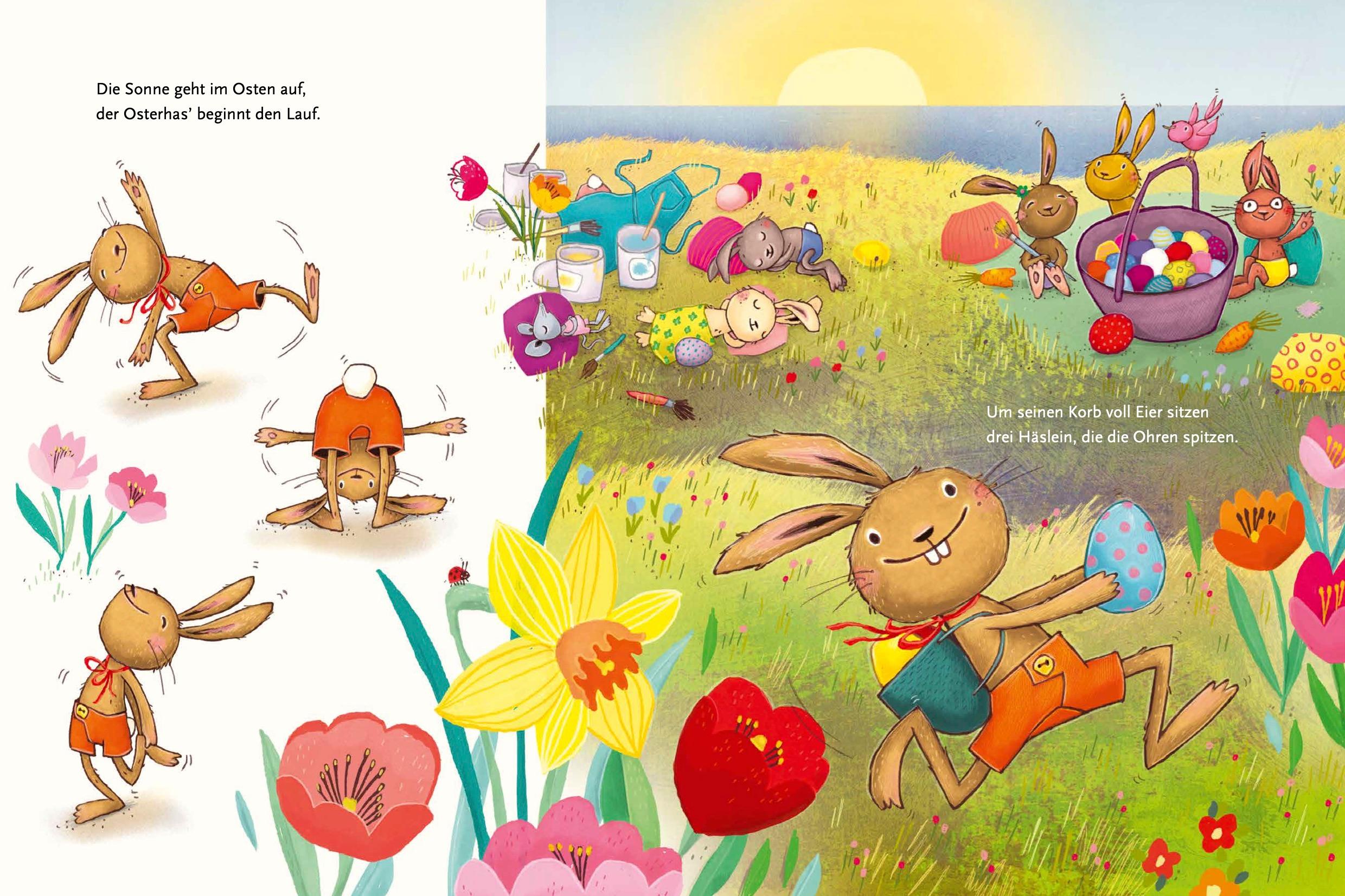 Beispielinhalt (Bild) Ostergedicht