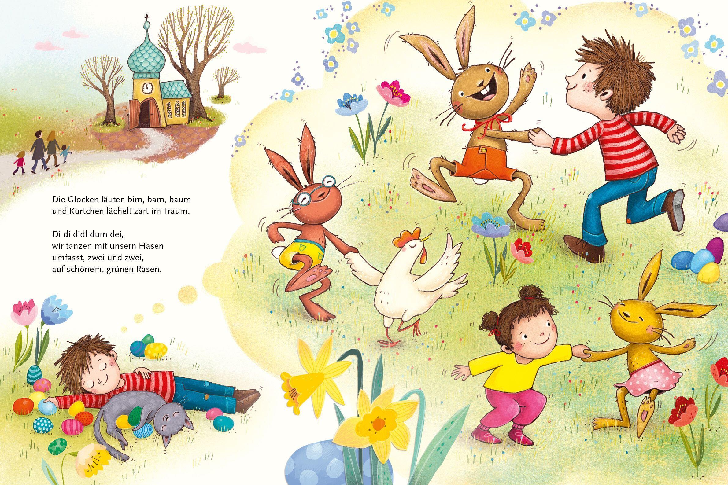 Beispielinhalt (Bild) Ostergedicht