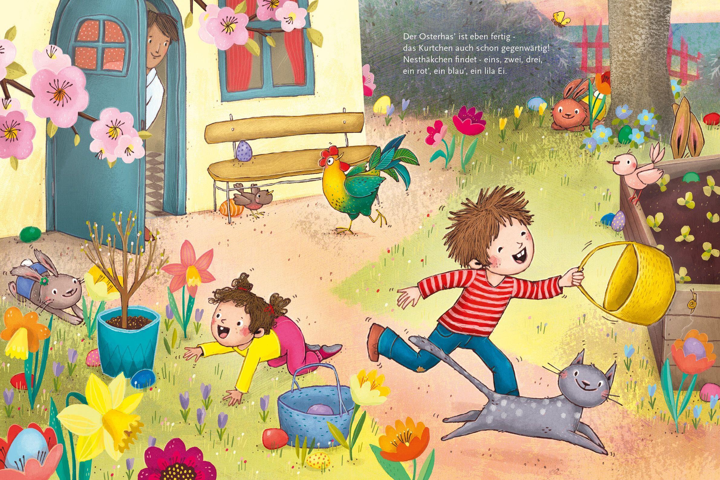 Beispielinhalt (Bild) Ostergedicht