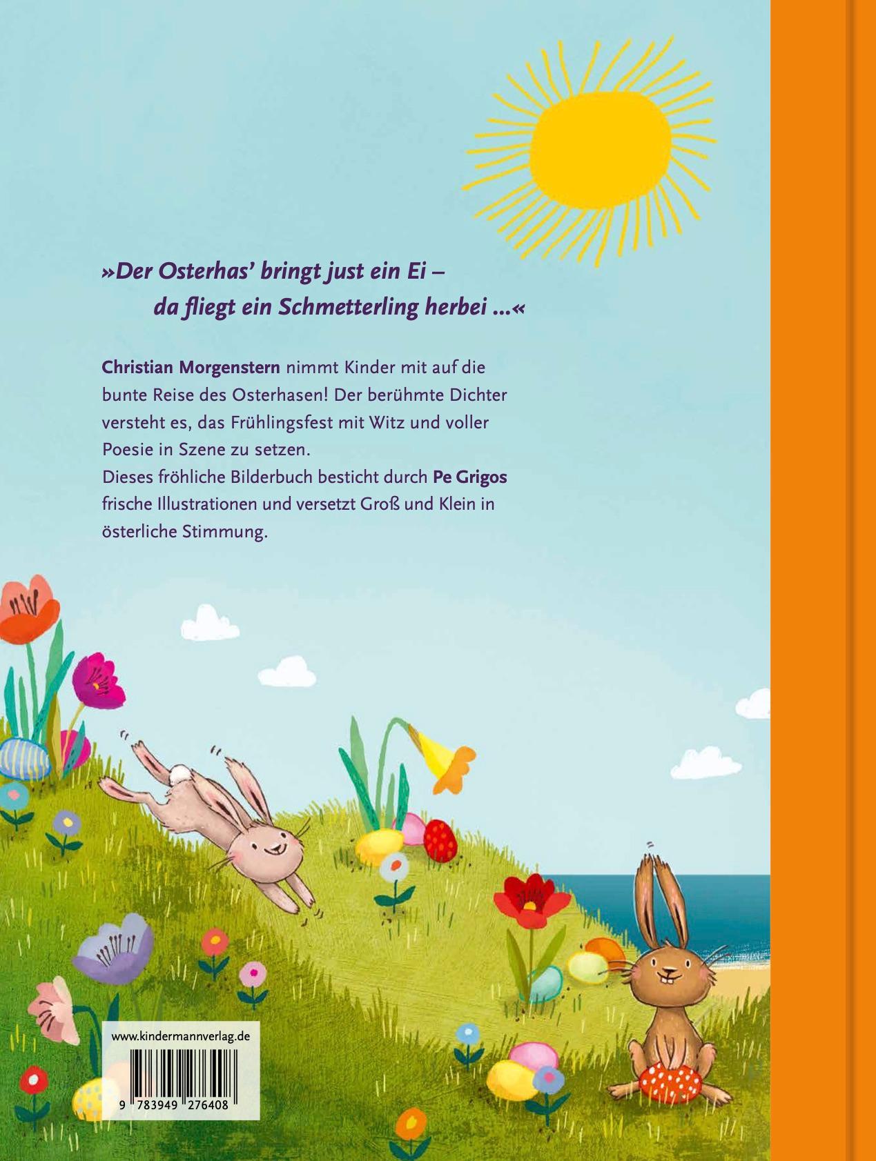 Rückseitencover Ostergedicht