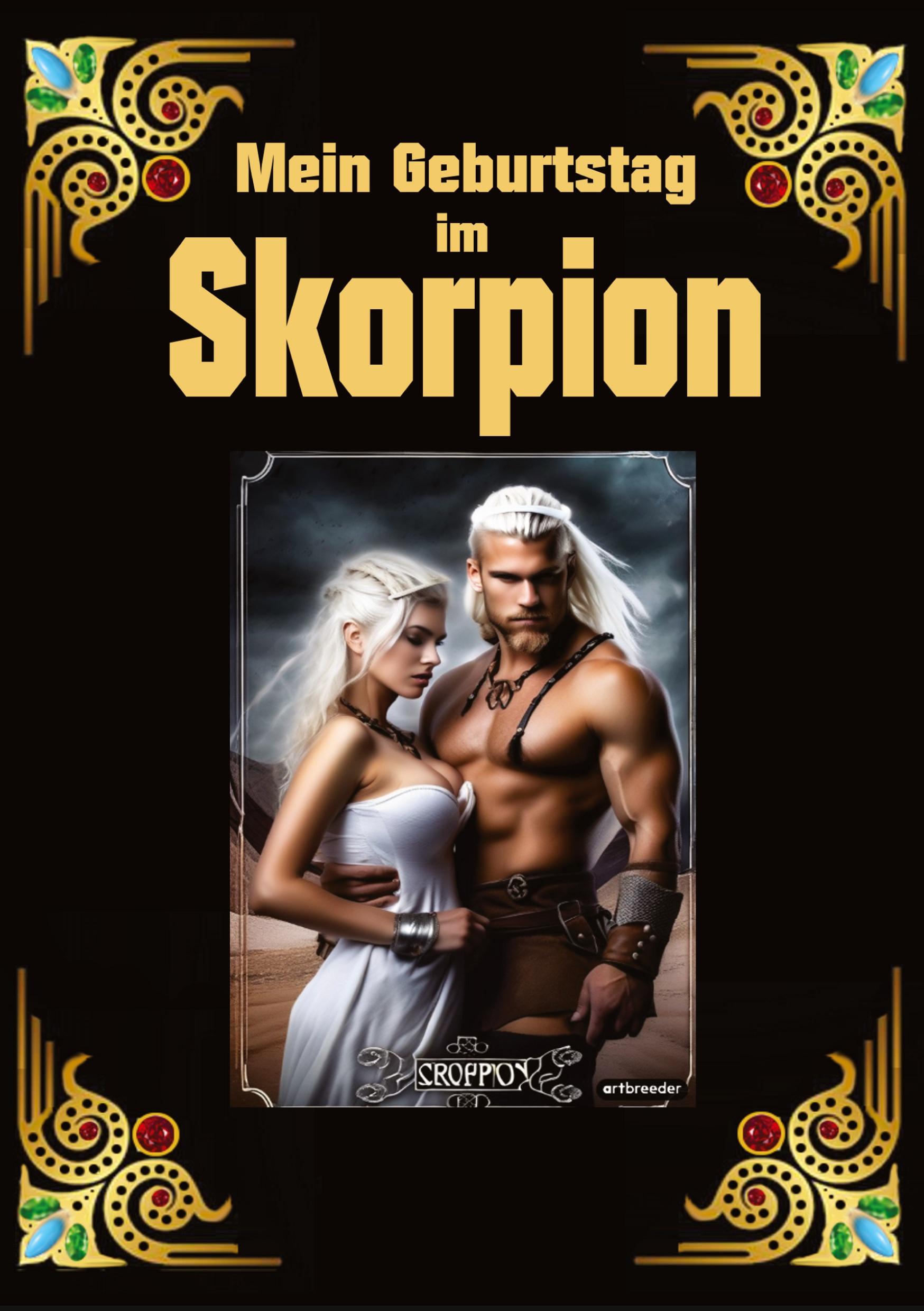 Vorderes Coverbild Skorpion, mein Sternzeichen