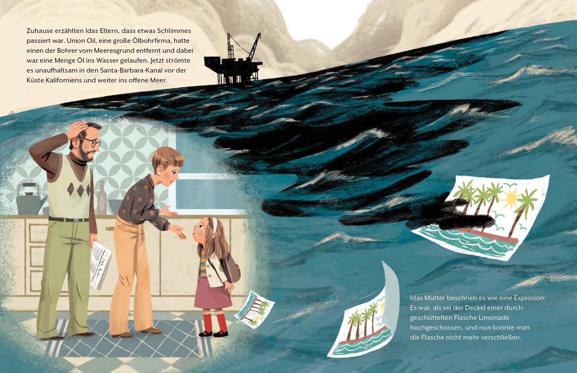 Beispielinhalt (Bild) Der schwarze Strand