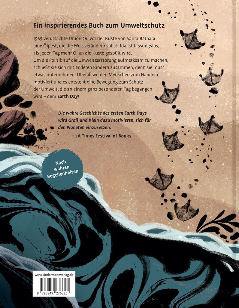 Rückseitencover Der schwarze Strand