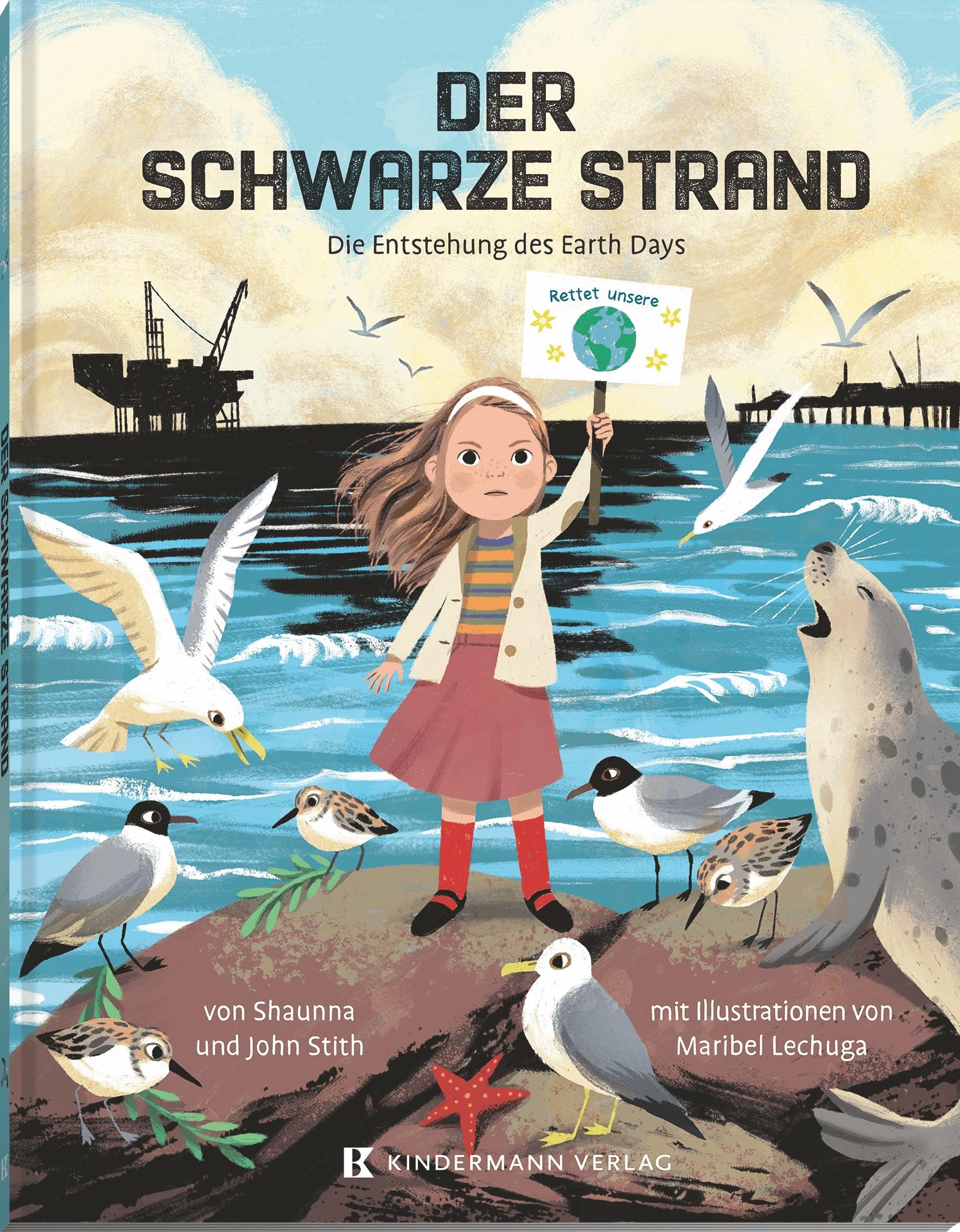 Vorderes Coverbild Der schwarze Strand