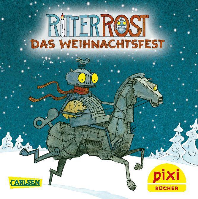 Beispielinhalt (Bild) Pixi Adventskalender GOLD 2024