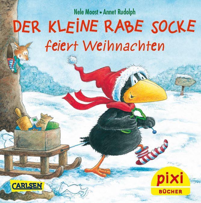 Beispielinhalt (Bild) Pixi Adventskalender GOLD 2024