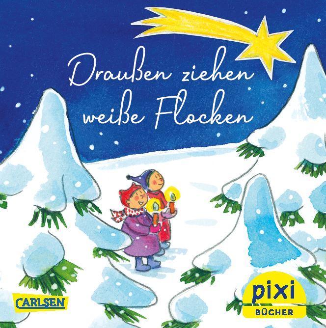 Beispielinhalt (Bild) Pixi Adventskalender GOLD 2024