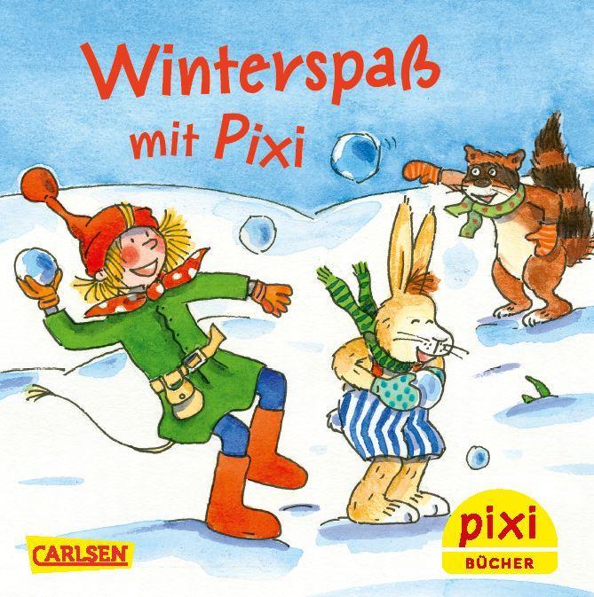 Beispielinhalt (Bild) Pixi Adventskalender GOLD 2024