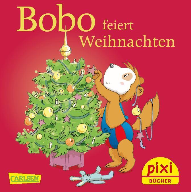 Beispielinhalt (Bild) Pixi Adventskalender GOLD 2024