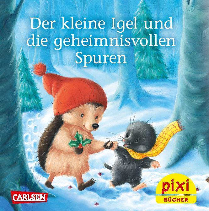 Beispielinhalt (Bild) Pixi Adventskalender GOLD 2024