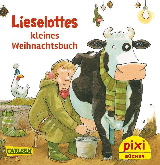 Beispielinhalt (Bild) Pixi Adventskalender GOLD 2024