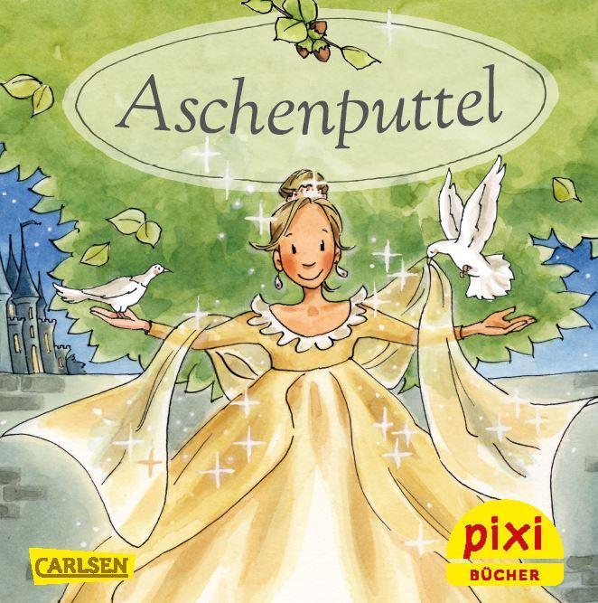 Beispielinhalt (Bild) Pixi Adventskalender GOLD 2024