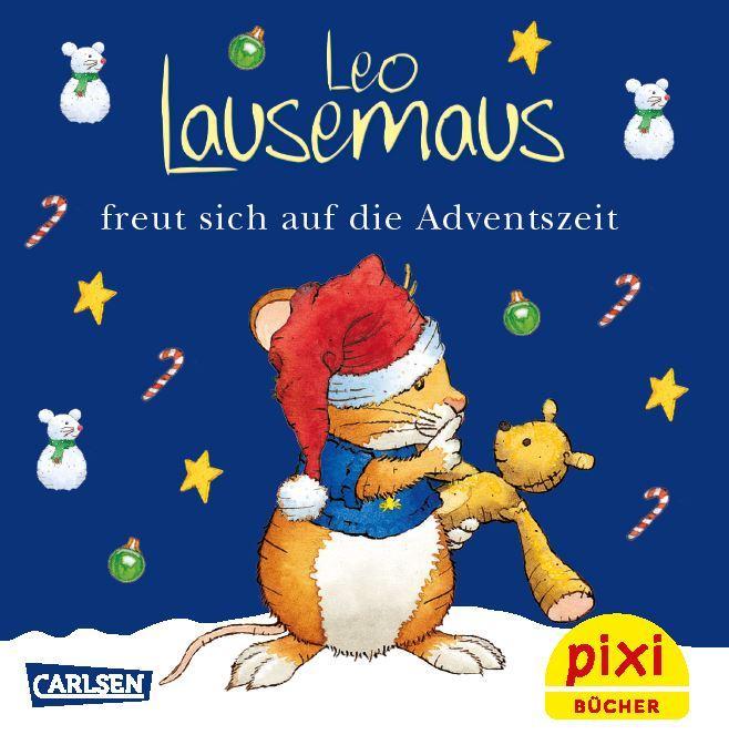 Beispielinhalt (Bild) Pixi Adventskalender GOLD 2024