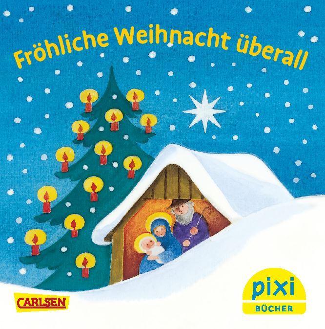 Beispielinhalt (Bild) Pixi Adventskalender GOLD 2024