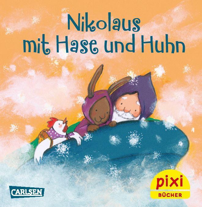 Beispielinhalt (Bild) Pixi Adventskalender GOLD 2024