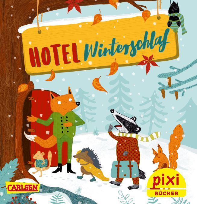 Beispielinhalt (Bild) Pixi Adventskalender GOLD 2024