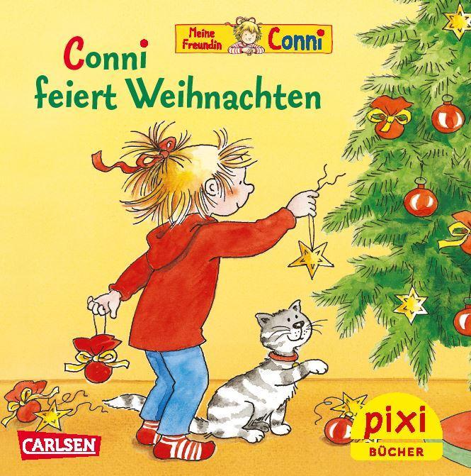 Beispielinhalt (Bild) Pixi Adventskalender GOLD 2024