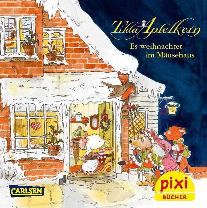 Beispielinhalt (Bild) Pixi Adventskalender GOLD 2024